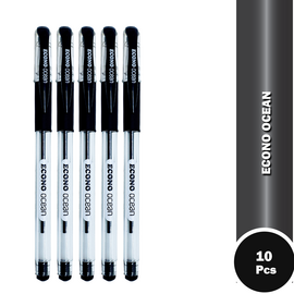 Econo Ocean pen Black body color- 15 Pcs, 2 image