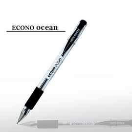 Econo Ocean pen Black body color- 15 Pcs