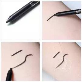 IMAGIC Eye Makeup Waterproof Eyeliner Pencil Gel Black KAJAL