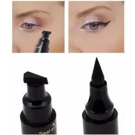 Miss Rose Stamp profesional make up eyeliner 2 in 1, 3 image