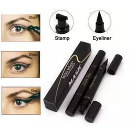 Miss Rose Stamp profesional make up eyeliner 2 in 1