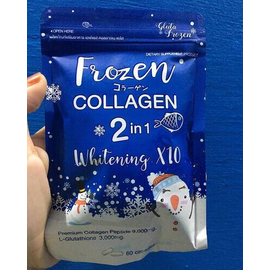 Frozen Collagen 2in1 Whittening X10 Anti Aging vitamins, 3 image