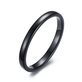 Men Ring Black color, 5 image