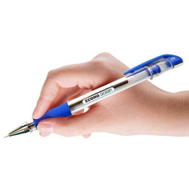 Econo Ocean pen Blue body color- 15 Pcs pens /Quantity - unique Ball point pens - Black ink color - Standard qualities pens with stylish gripper [CLONE]