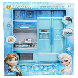 Frozen kitchen Toy Set