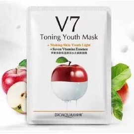 BIOAQUA V7 Toning Youth Facial Fruit Mask