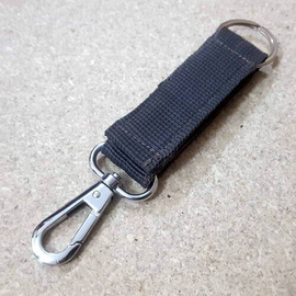 Tactical Keychain- Compact Gray