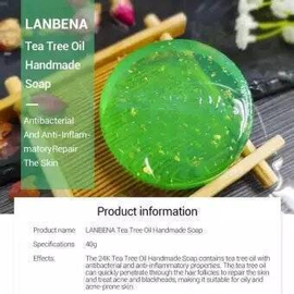 LANBENA 24K Gold Handmade Soap, 4 image