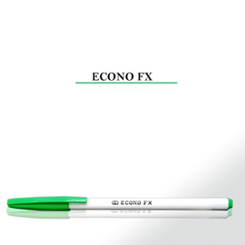 Econo FX ball point pen Black ink color- 24 pcs pens per quantity, 2 image
