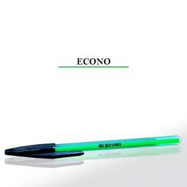 Econo ball pen Black- 10 pcs [CLONE], 2 image