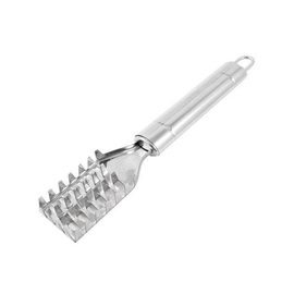 Stainless Steel Fish Scale Cleaner - Silver