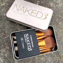 Naked3 Makeup Brush Set - 12 Pieces