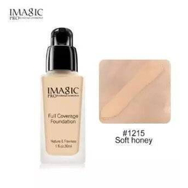IMAGIC Full Coverage Foundation- Soft Honey