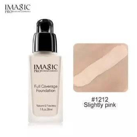 IMAGIC Full Coverage Foundation-Slightly Pink