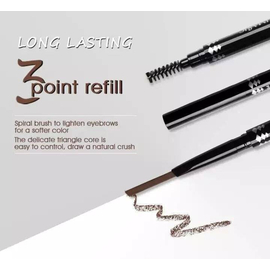 IMAGIC Professional Waterproof Eyebrow Pencil-Medium Brown, 3 image