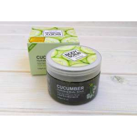 BIOAQUA 120g Cucumber Body Scrub, 2 image