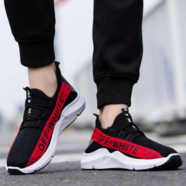 Fashionable Mesh Sneakers Shoes For Men