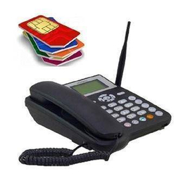 SIM Supported Landphone Set (single sim)