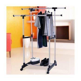 2 Layer Clothing Rack