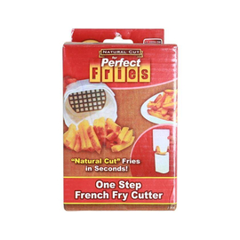 French Fry Cutter - White