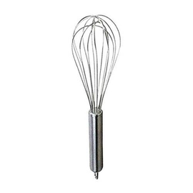 Small Egg Beater - Silver