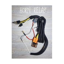Horn Relay For Motorcycle