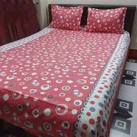 King Size Bedsheet with Pillow Cover