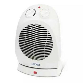 Nova Fan System Electric Room Heater - White