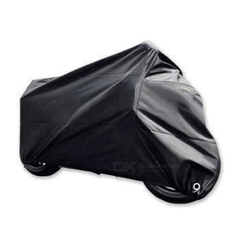Dustproof Waterproof Bike Motorcycle Cover Black