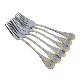 Stainless Steel Spoon Set - 6 Pieces