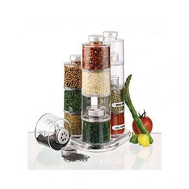 12pcs Spice Kitchen Storage Box - Multicolour