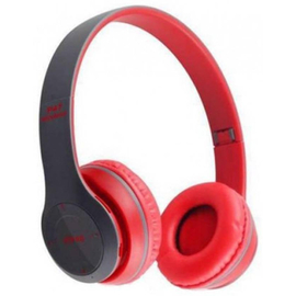 P47 - Wireless Bluetooth Headphone - Red, 5 image