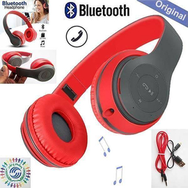 P47 - Wireless Bluetooth Headphone - Red, 2 image