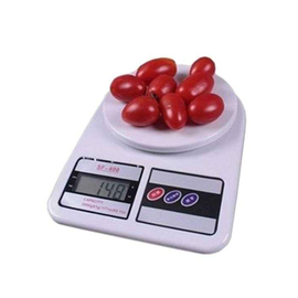 Kitchen Digital Weight Scale 5KG- White, 2 image