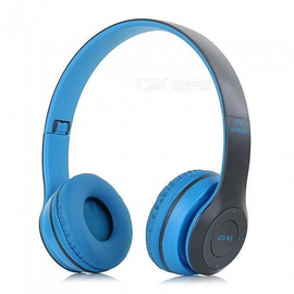 P47 - Wireless Bluetooth Headphone - Blue, 5 image