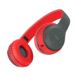 P47 - Wireless Bluetooth Headphone - Red, 3 image