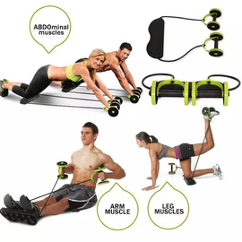 Revoflex Xtreme Full Body Workout- Blue or  Green, 4 image