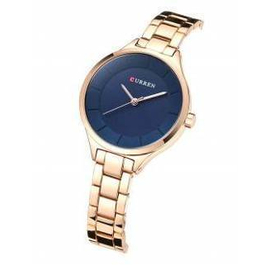 CURREN 9015 Stainless Steel Analog  Women's Watch - Rose Gold, 2 image