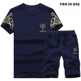 Half Sleeve T-Shirt and Pant For Men