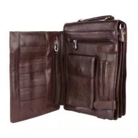 100% genuine leather shoulder Bag, 5 image