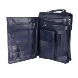 Leather Cross Body Bag, 3 image