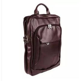 Artificial Leather Back Pack for Men, 3 image