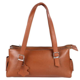 Leather Shoulder Bag for Women