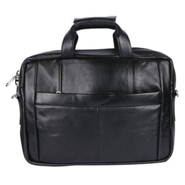 100%genuine leather office bag