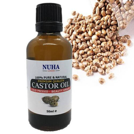 CASTOR OIL Pure Beauty Grade Cold Pressed 50ml