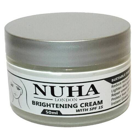 Nuha London Brightening Cream With SPF 15