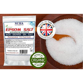 Organic Epsom Slat 125g 100% Natural