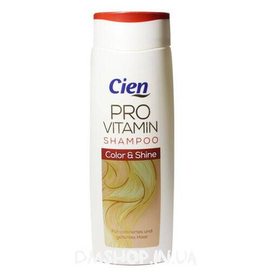 Cien Pro Vitamin Color and Shine Shampoo 300 ml