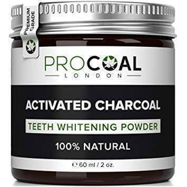 Procoal Activated Charcoal Teeth Whitening Powder 60 ml