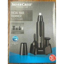 Silvercrest Facial Hair Trimmer